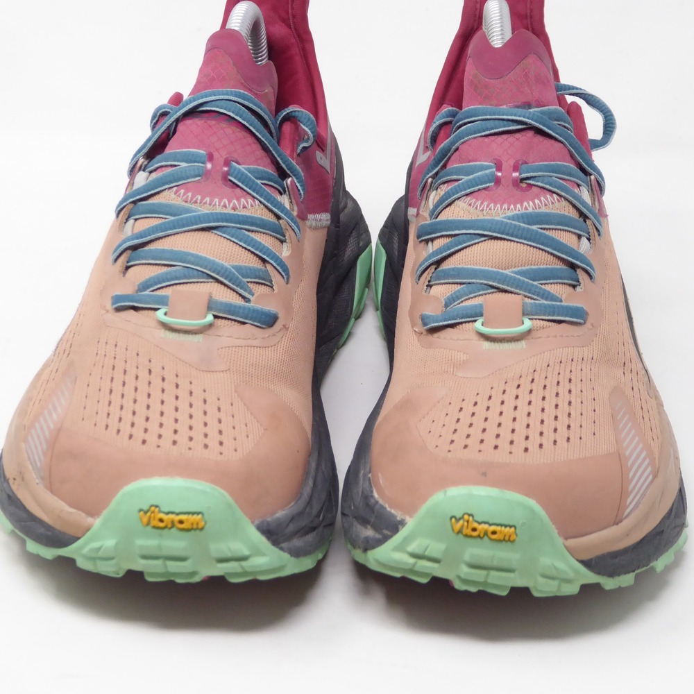 Altra Womens Olympus 5 Trail Running Shoes Brown Vibram Sneakers 8.5 - Picture 4 of 10